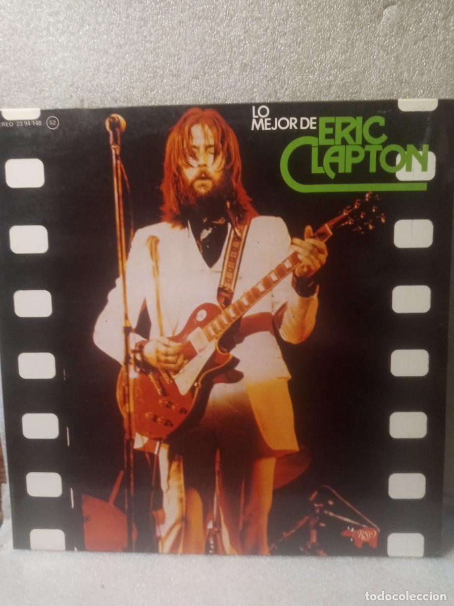 Discos de vinilo: ERIC CLAPTON-LO MEJOR DE... - Foto 1