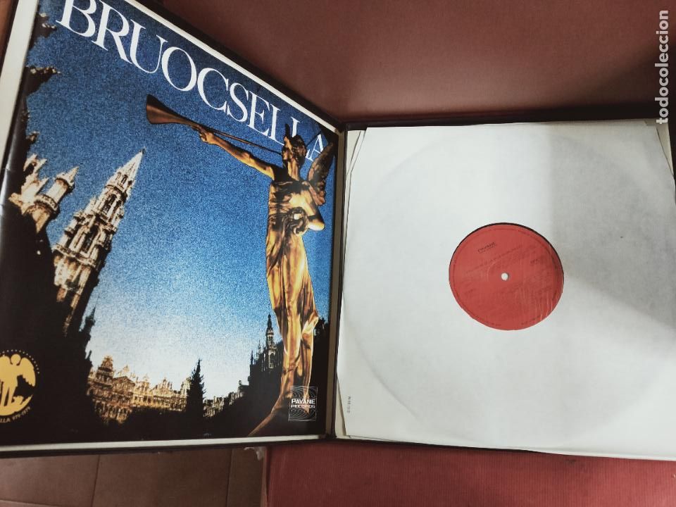 Discos de vinilo: BRUOCSELLA - 2 LP + LIBRETO. PAVANE RECORDS - Foto 2