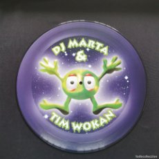 Discos de vinilo: DJ MARTA & TIM WOKAN – THINK ABOUT THE WAY - PICTURE DISC