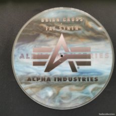 Dischi in vinile: BRIAN CROSS & FAT SYNTH PRESENTS ALPHA INDUSTRIES – ANGELS REMIX 2001 - PICTURE DISC