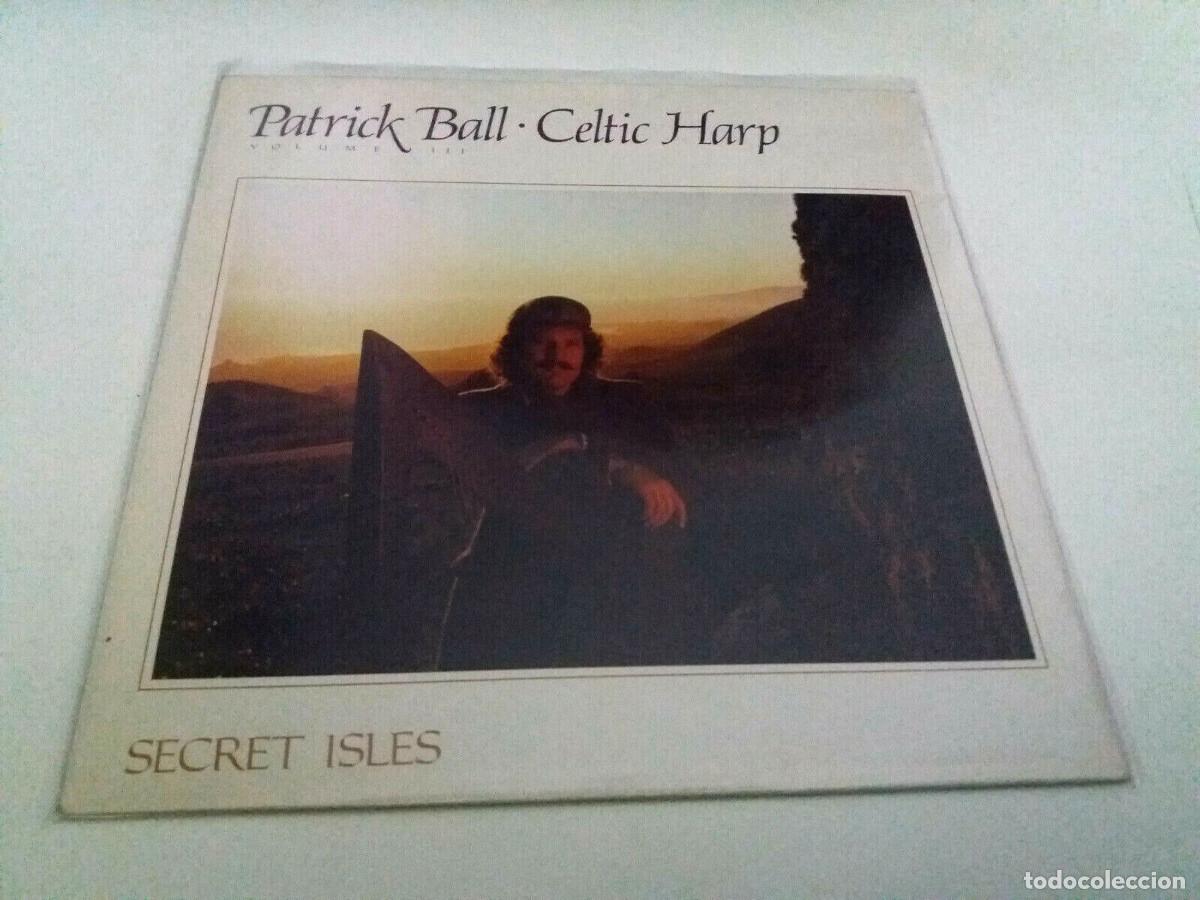Dischi in vinile: PATRICK BALL &rdquo;CELTIC HARP VOLUME III SECRET ISLES&rdquo; LP VINYL 12&rdquo; BE/G MB/VG