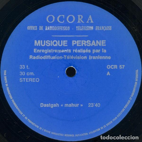 Discos de vinilo: Various &lrm;&ndash; Musique Persane - Foto 3