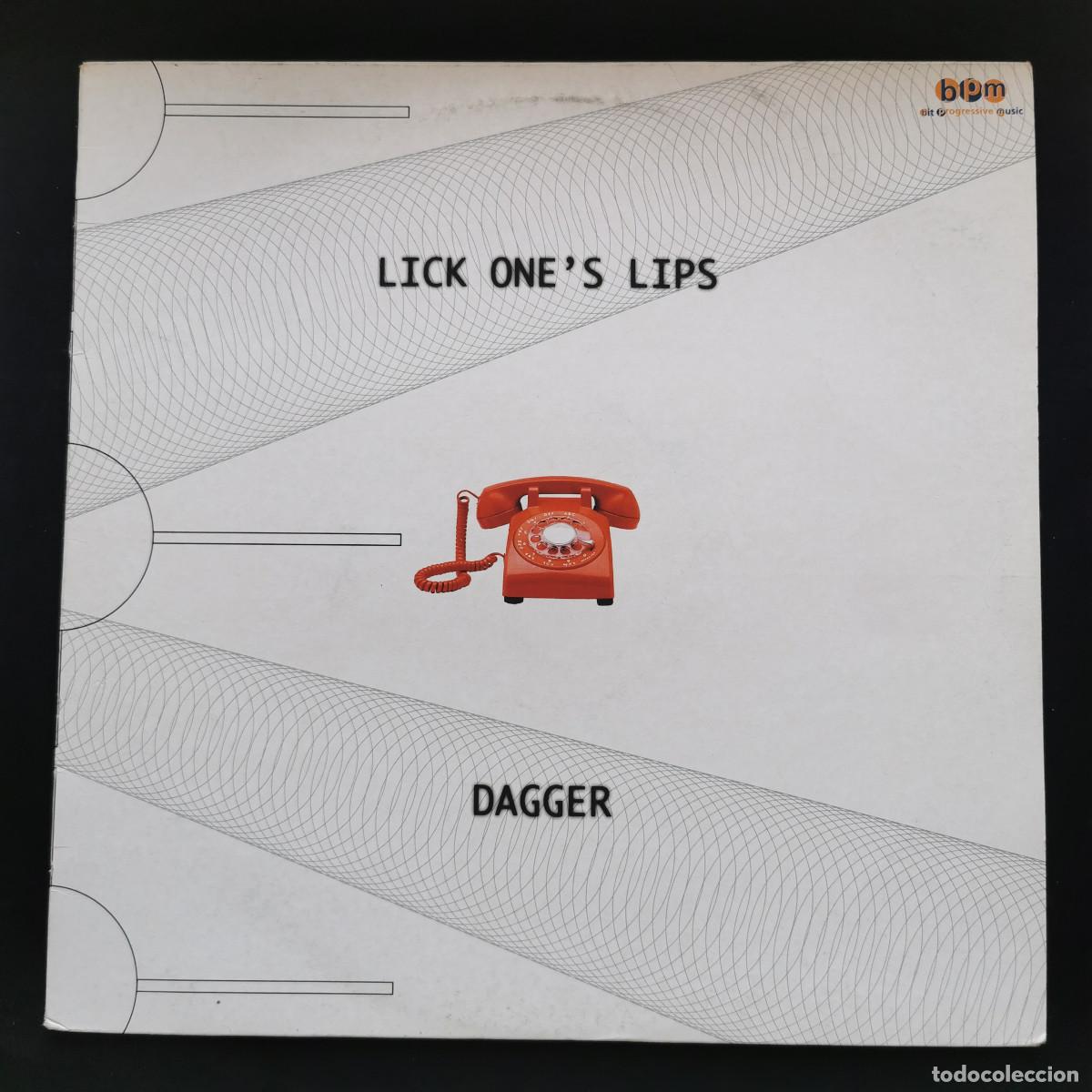 Discos de vinilo: Lick Ones Lips &ndash; Dagger - Foto 1