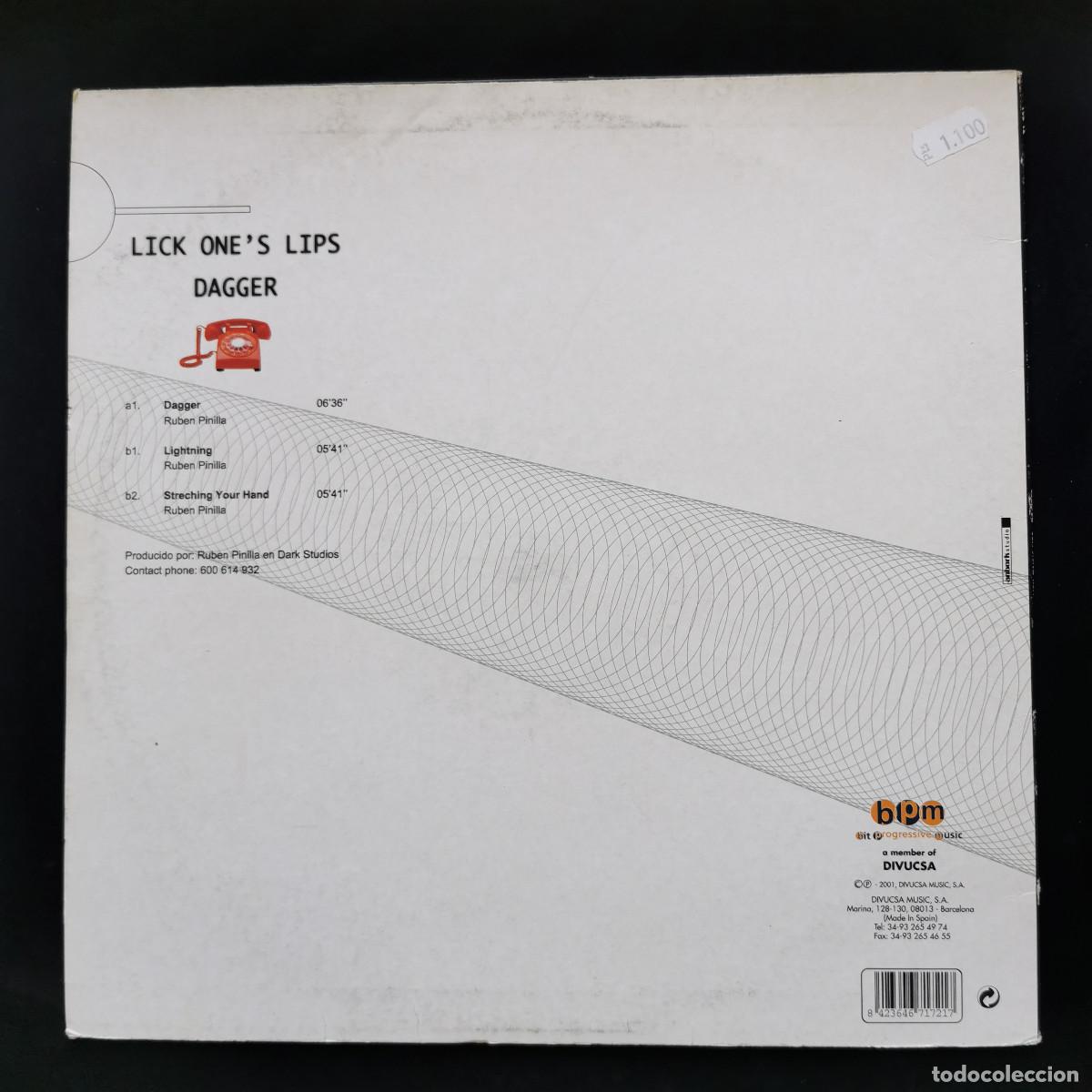 Discos de vinilo: Lick Ones Lips &ndash; Dagger - Foto 2