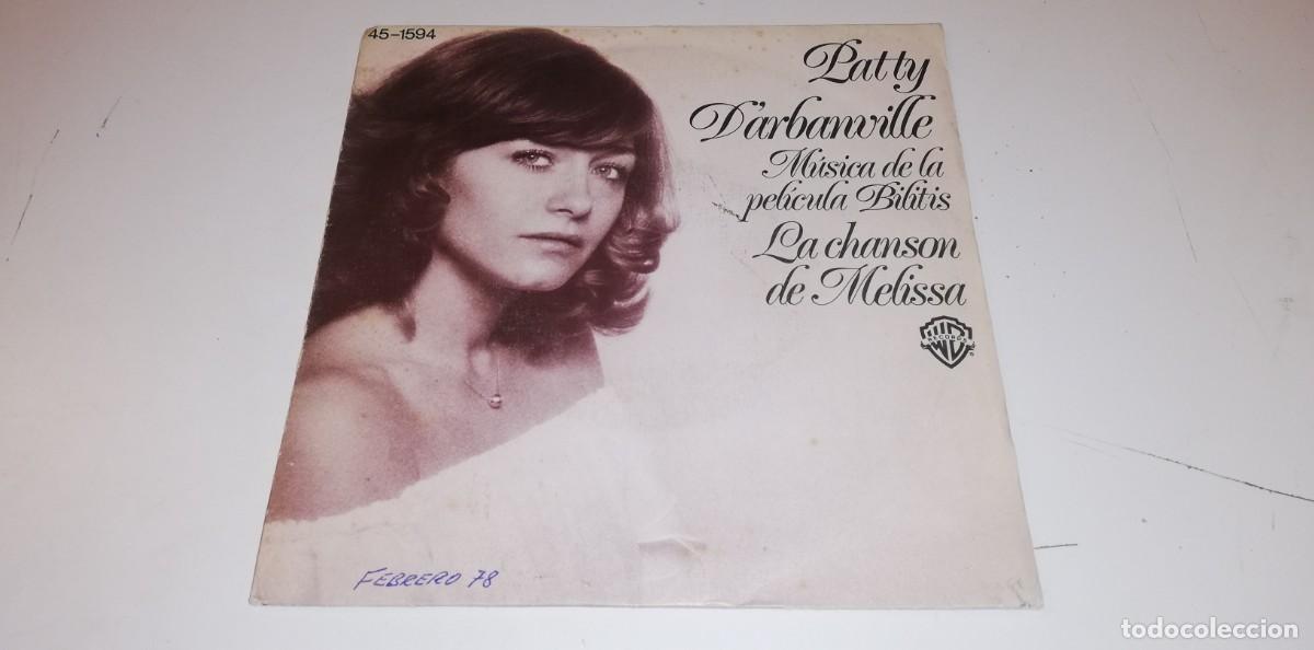 Disques de vinyle: S14-Patty D'Arbanville- Musica De La Pelicula Bilitis (7&rdquo;, Single) - PORT VG DISC VG+