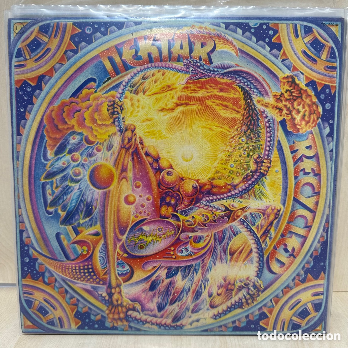 Discos de vinilo: Nektar - Recycled (LP, Album) - Foto 2