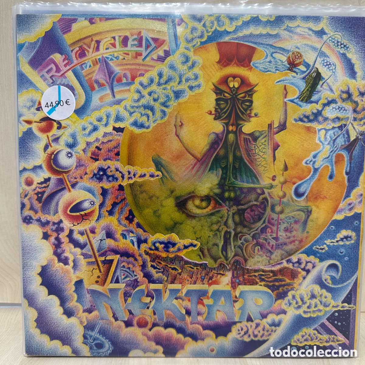Discos de vinilo: Nektar - Recycled (LP, Album) - Foto 1