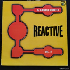 Discos de vinilo: DJ D-SFASE & NEUROTI-K – REACTIVE VOL. II