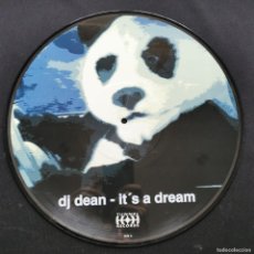 Discos de vinilo: DJ DEAN – IT'S A DREAM / PLANET EARTH - PICTURE DISC
