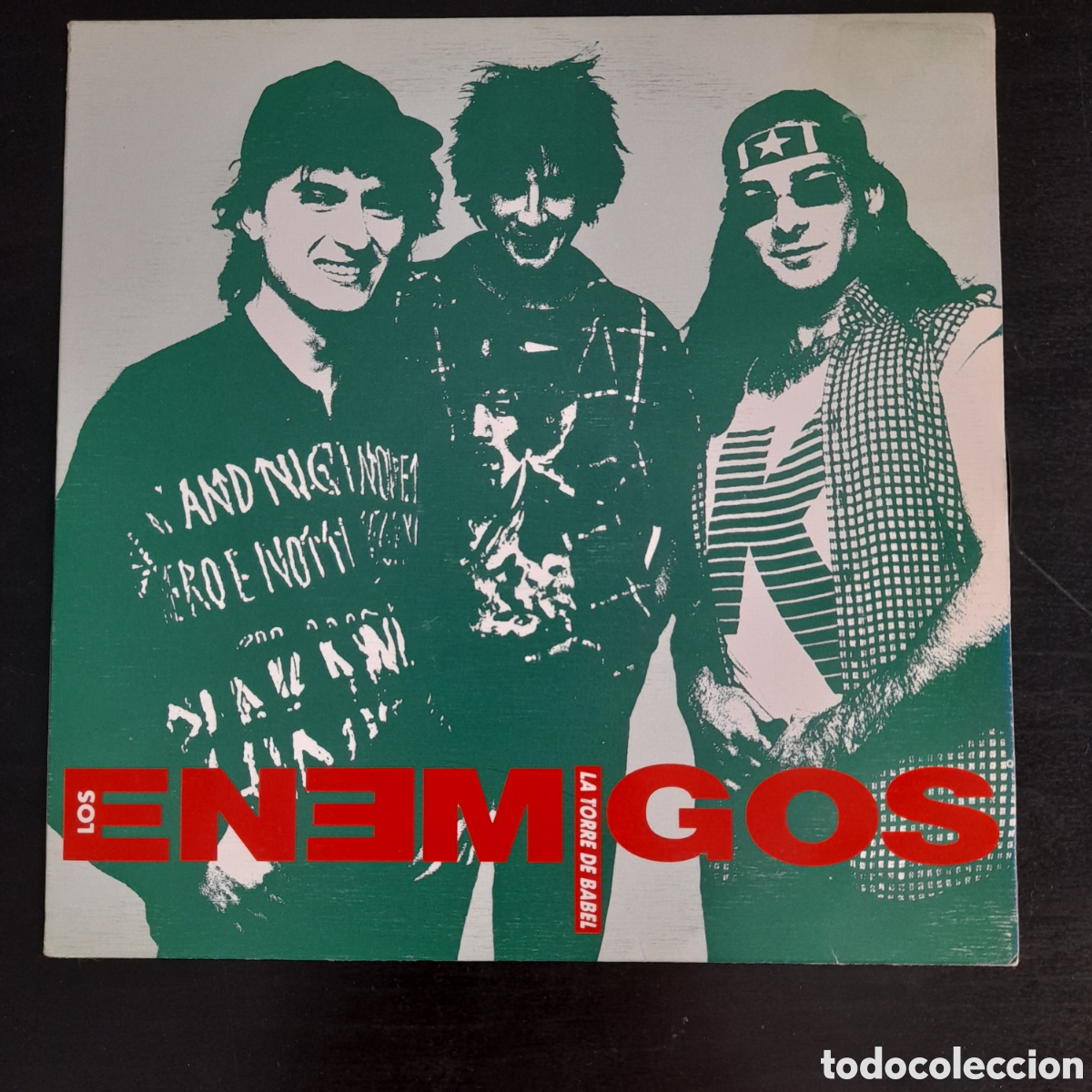 Discos de vinilo: Los Enemigos &ndash; La Torre De Babel. Vinilo, 7&rdquo;, Single, 1990 - Foto 1