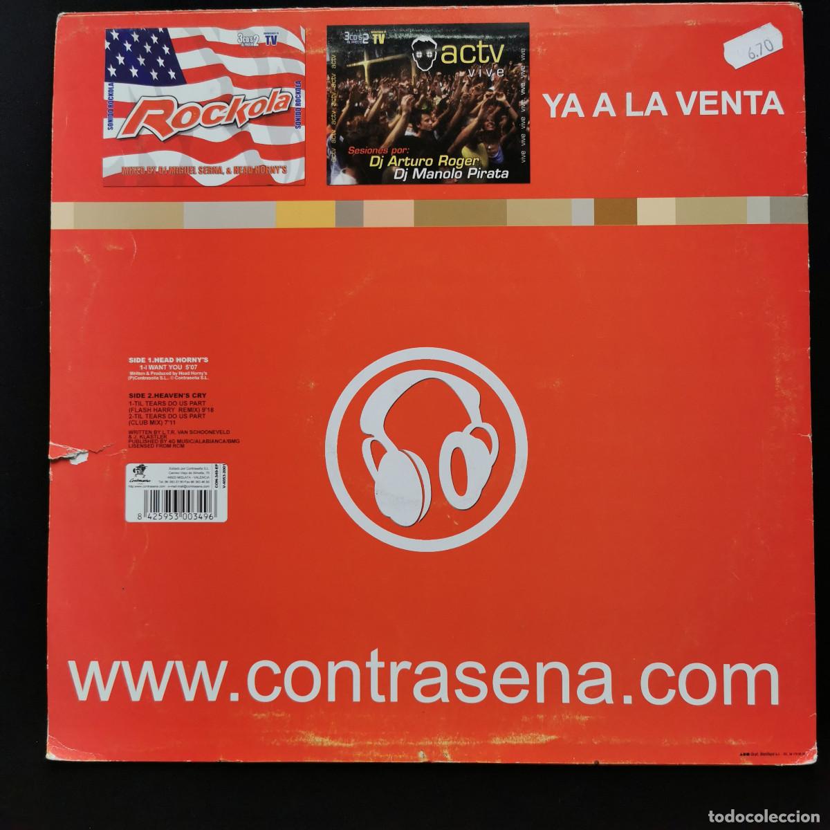 Discos de vinilo: Various &ndash; Club Time DJs Vol. 9 - Foto 2