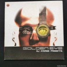 Discos de vinilo: DJ ANDRES – GOLDEN EYE