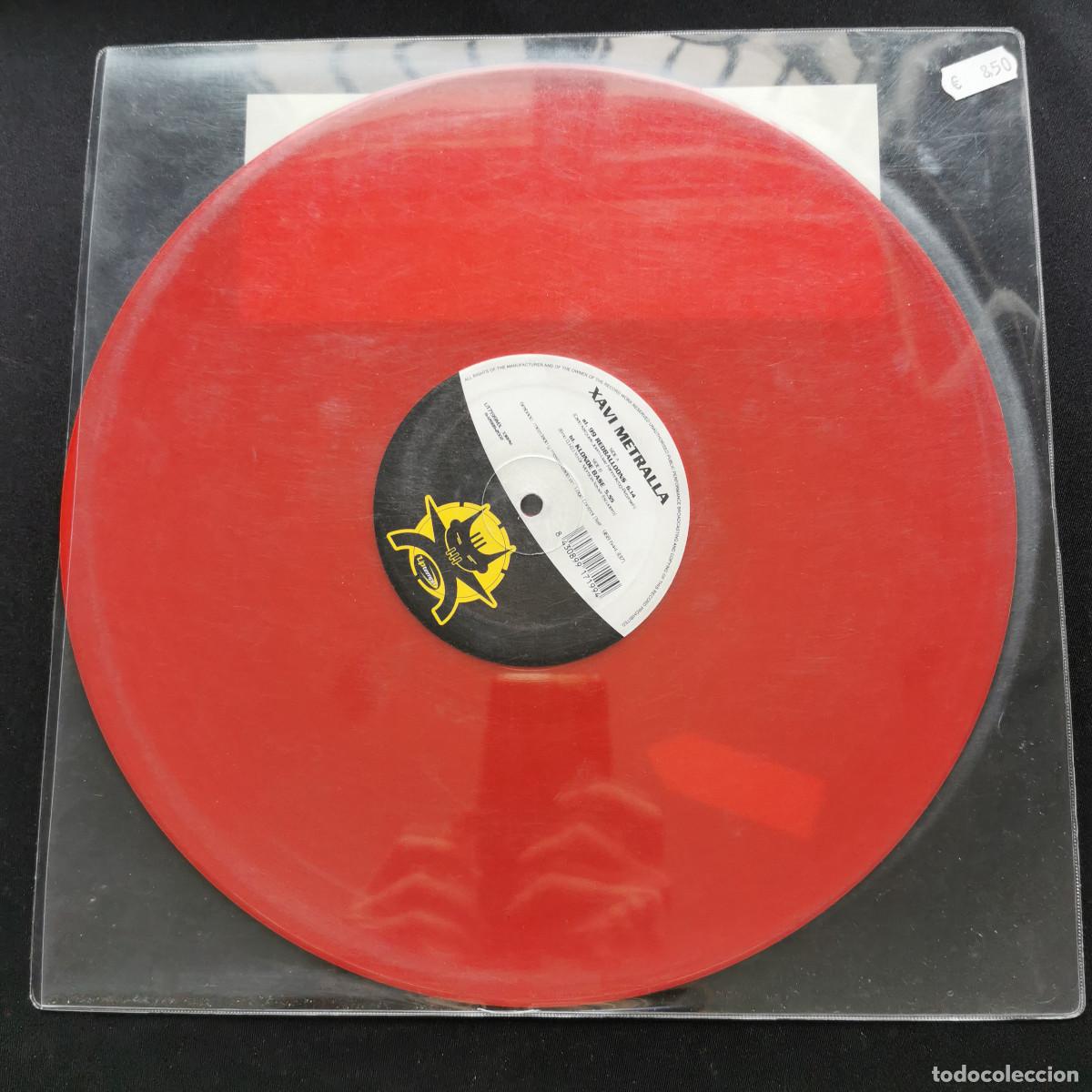 Discos de vinilo: Xavi Metralla &ndash; 99 Redballoons - Foto 2