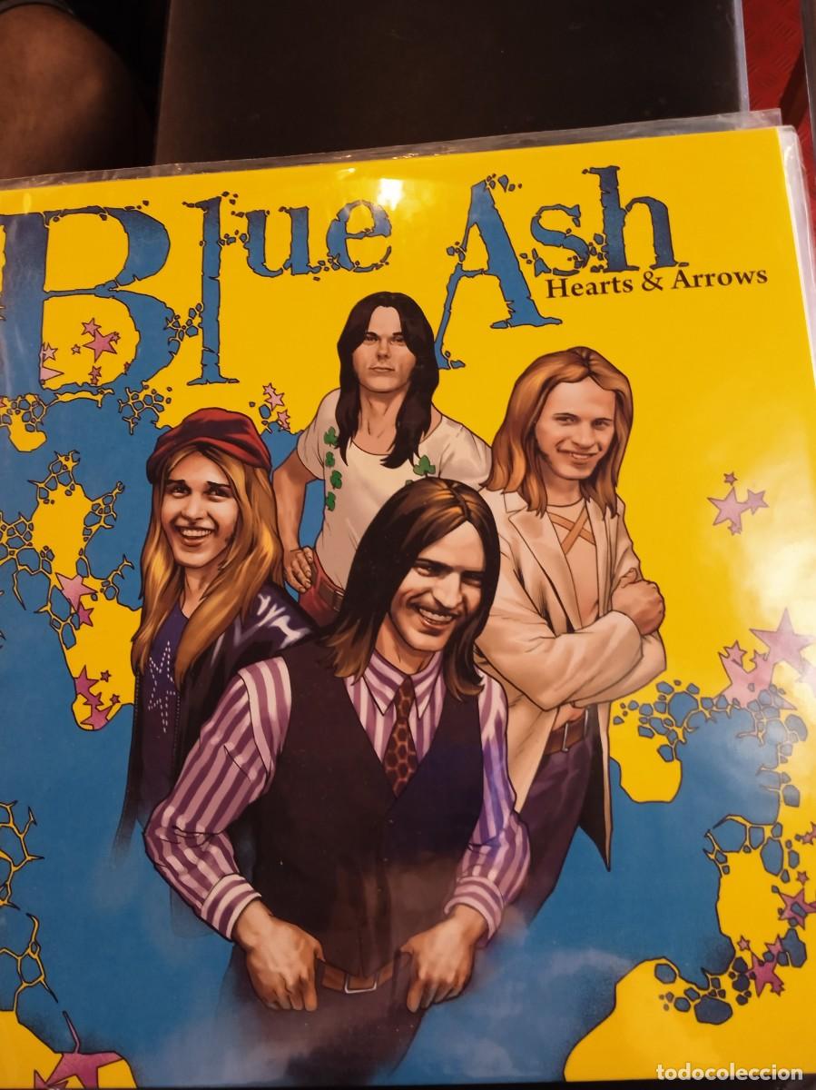 Discos de vinilo: BLUE ASH- HEARTS & ARROWS. DOBLE LP - Foto 1
