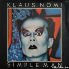 Discos de vinilo: KLAUS NOMI - SIMPLE MAN, 1982