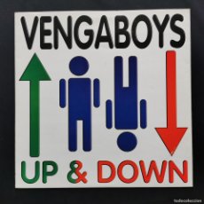 Discos de vinilo: VENGABOYS – UP & DOWN -