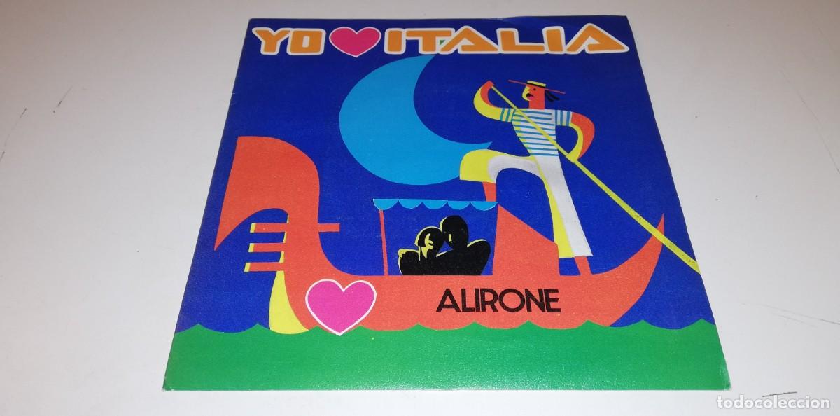 Dischi in vinile: S14- Alirone - Yo Love Italia (7&rdquo;, Single)- PORT VG DISC VG+