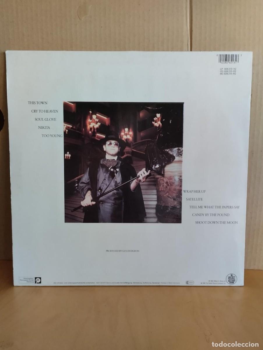 Discos de vinilo: ELTON JOHN ---- ICE ON FIRE - Foto 2