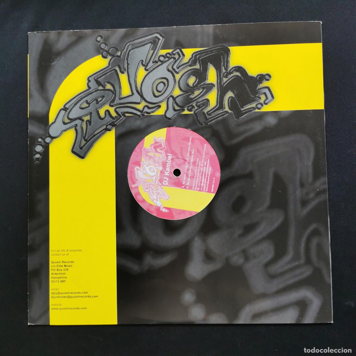 Discos de vinilo: DJ Kambel &ndash; No More Jokin - Foto 2