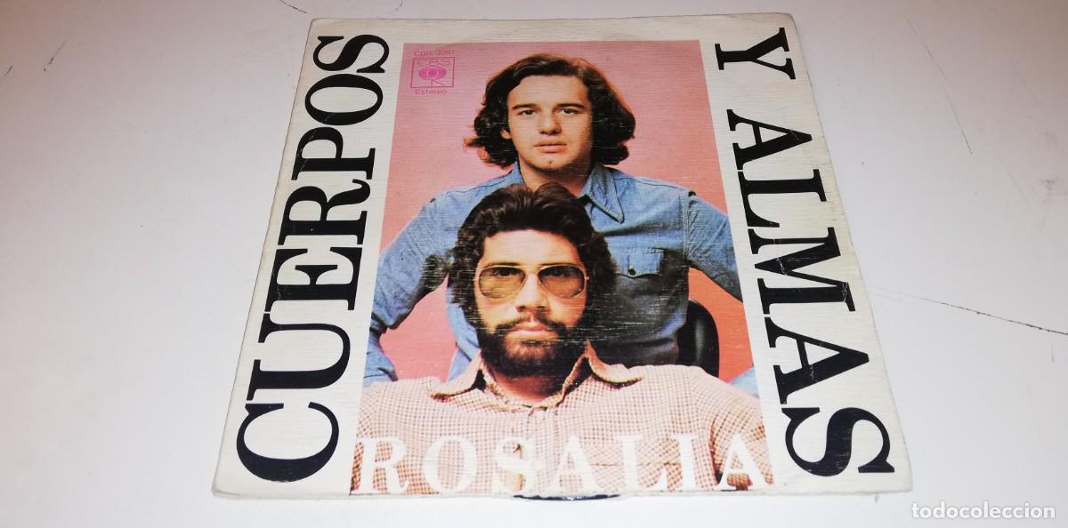Discos de vinilo: S14-Cuerpos Y Almas - Rosal&iacute;a (7&rdquo;, Single) - PORT VG DISC VG+