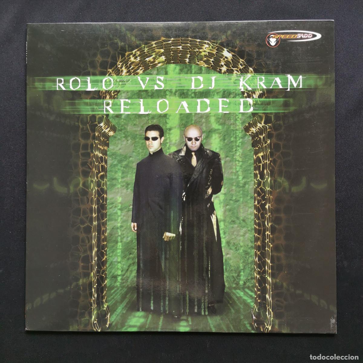 Discos de vinilo: Rolo vs. DJ Kram &ndash; Reloaded - Foto 1