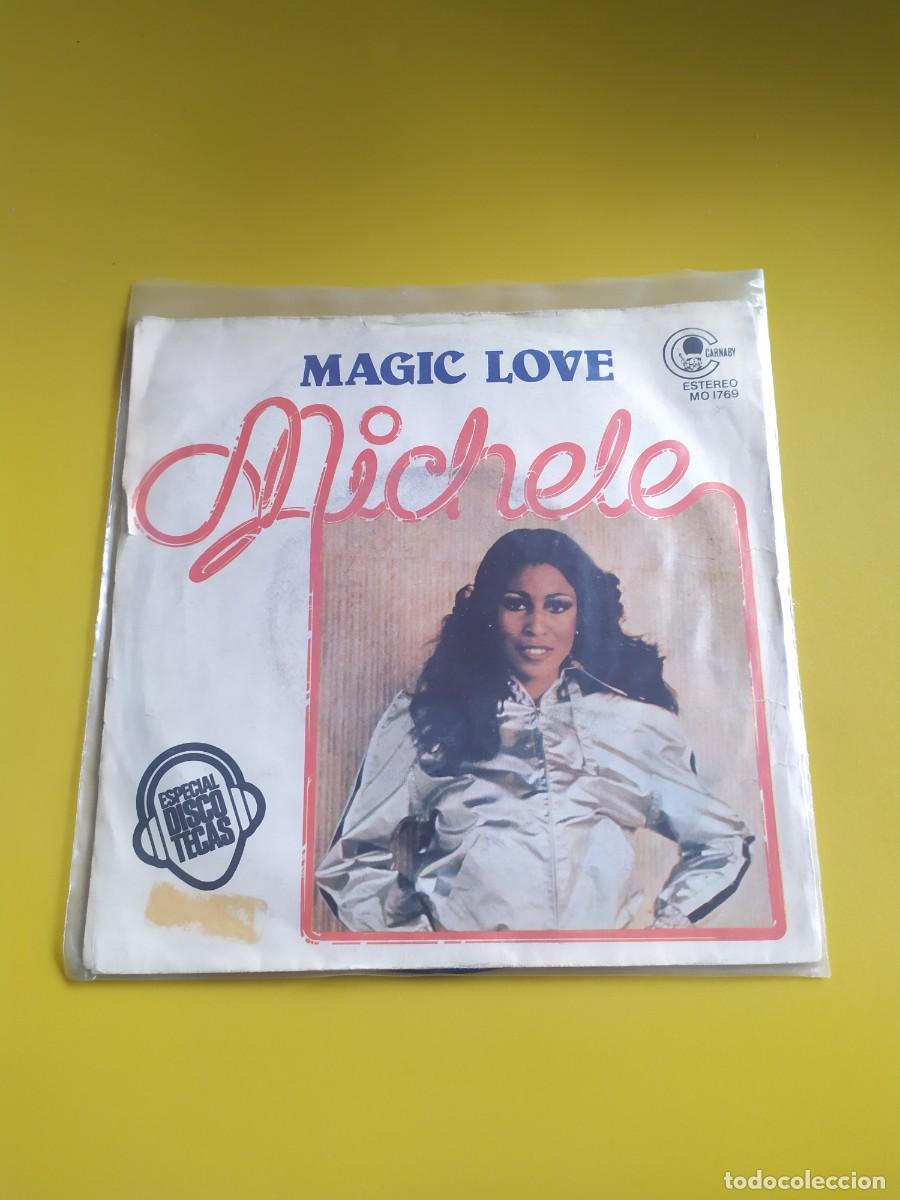 Discos de vinilo: Michele - Magic love 1978 - Foto 1