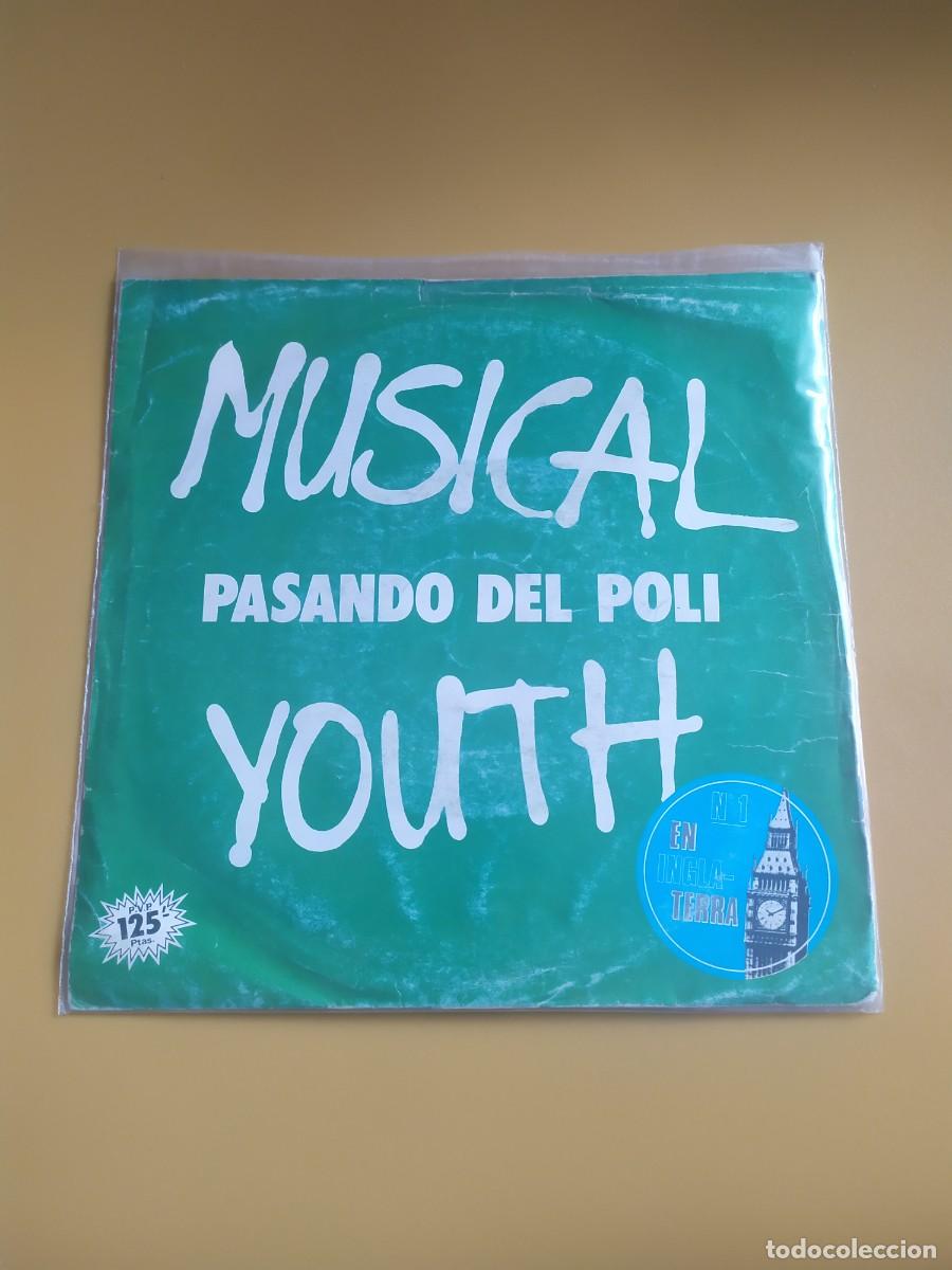 Discos de vinilo: Musical Youth - Pass the dutchie / Please give love a chance 1982