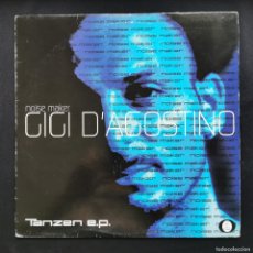 Dischi in vinile: GIGI D'AGOSTINO – TANZEN EP - LE CLUB – CLUB098-3