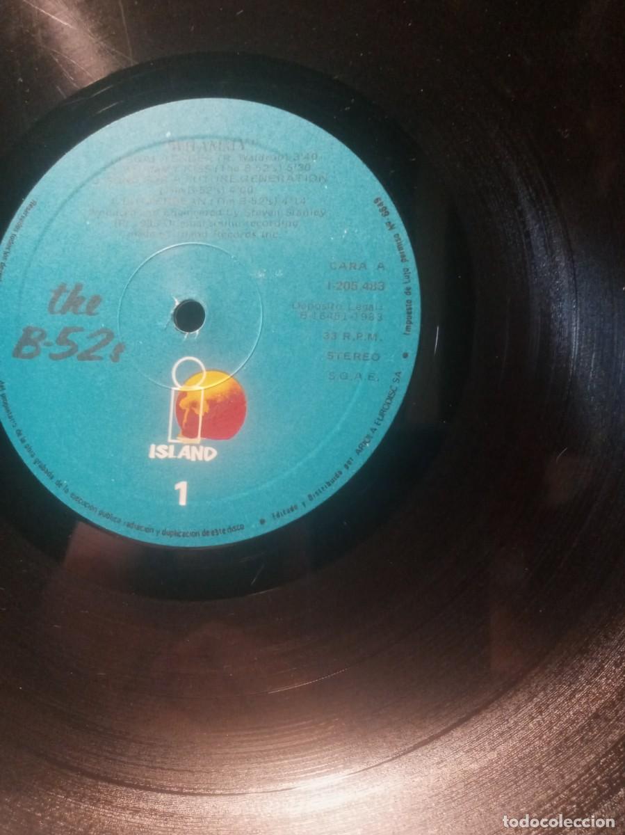 Discos de vinilo: THE B-52s - WHAMMY. - Foto 3