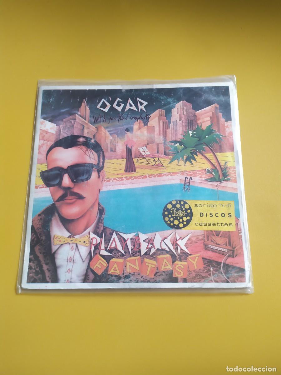 Discos de vinilo: OGar - Playback fantasy 1983 - Foto 1