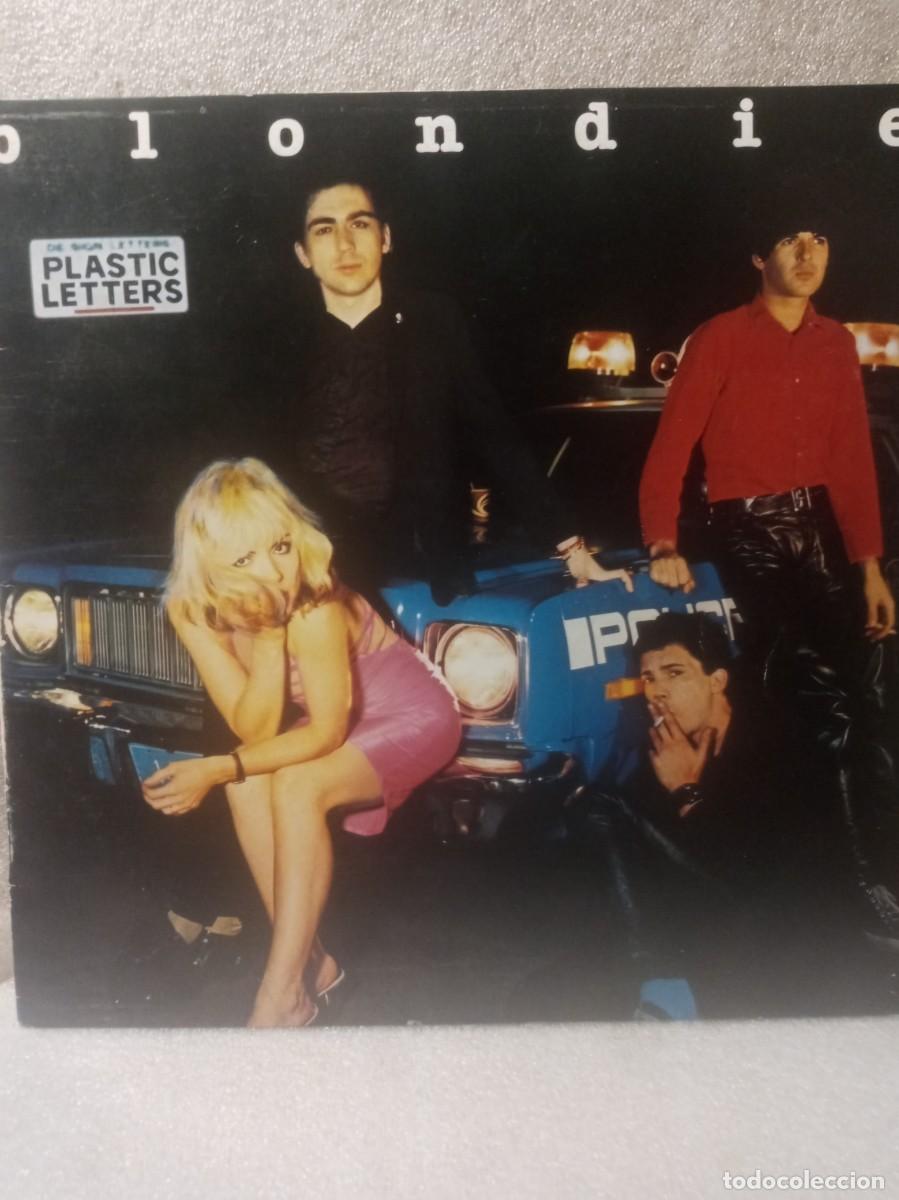 Discos de vinilo: BLONDIE-PLASTIC LETTERS. - Foto 1