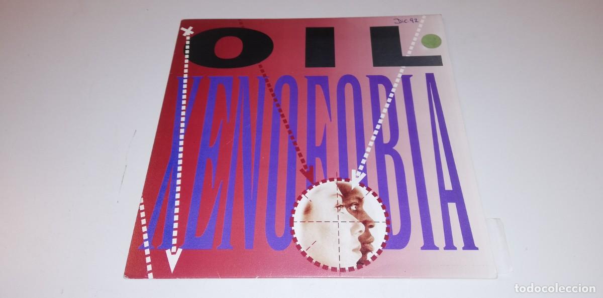 Dischi in vinile: S14- Oil - Xenofobia (7&rdquo;, Single, Promo)- PORT VG DISC VG+