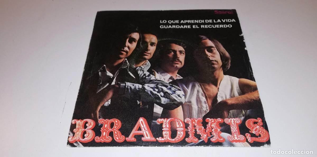 Dischi in vinile: S14-Bradmis- Lo Que Aprendi De La Vida / Guardare El Recuerdo (7&rdquo;, Single) - PORT G+ DISC NM