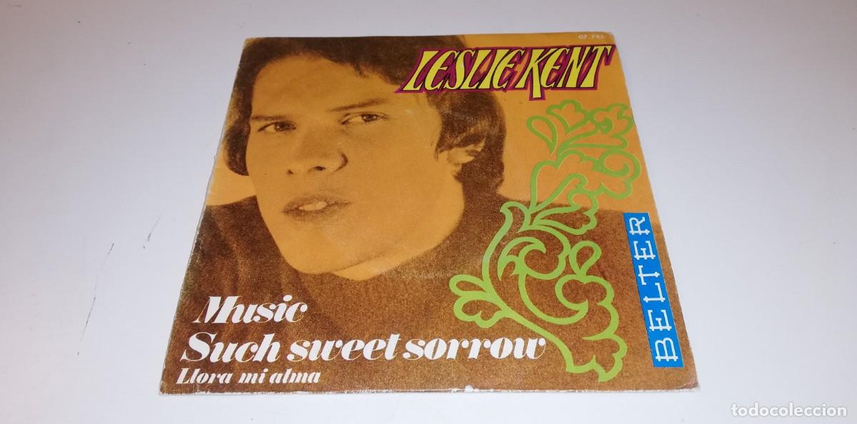 Dischi in vinile: S14-Leslie Kent - Music / Such Sweet Sorrow (7&rdquo;) - PORT VG DISC VG+