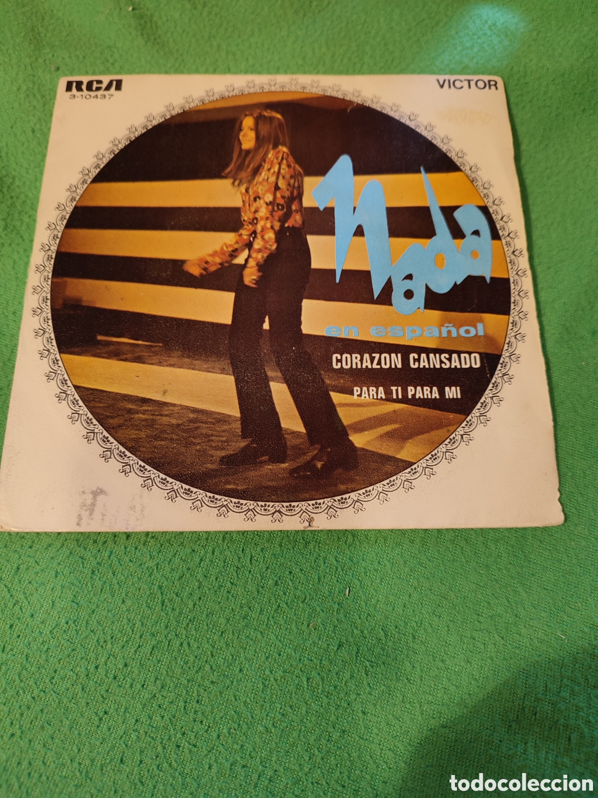 Discos de vinilo: Nada - Coraz&oacute;n cansado - Foto 1