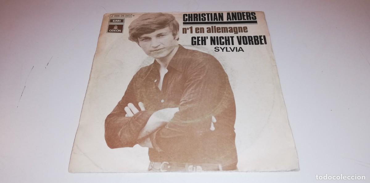 Dischi in vinile: S14-CHRISTIN ANDERS GEH NICHT VORBEI SYLVIA - PORT VG DISC NM