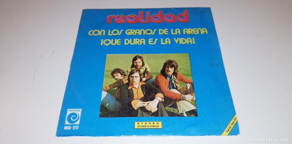 Dischi in vinile: S14-Realidad - Con Los Granos De La Arena / &iexcl;Que Dura Es La Vida! (7&rdquo;, Single) - PORT G+ DISC NM