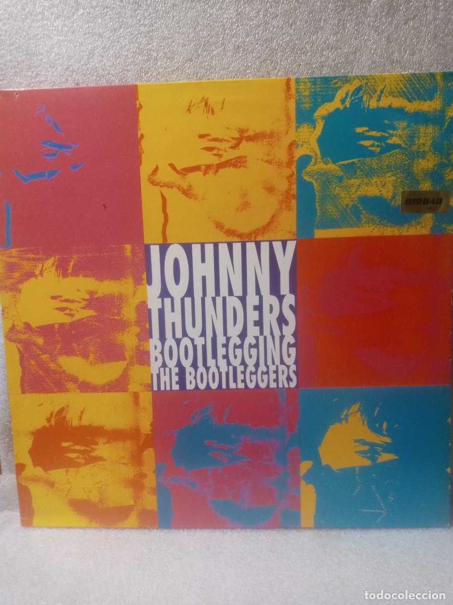 johnny thunders-bootlegging the bootleggers. - Compra venta en todocoleccion