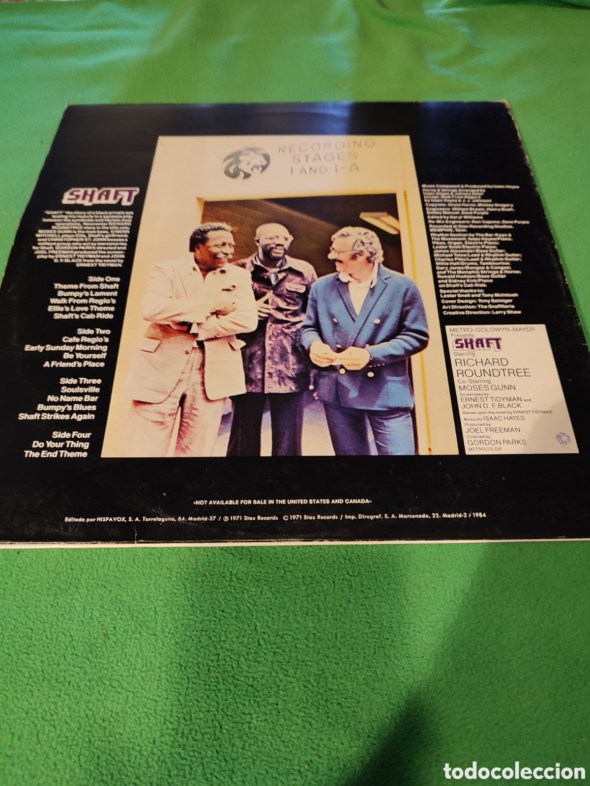 Discos de vinilo: Isaac Hayes Shaft - Foto 2