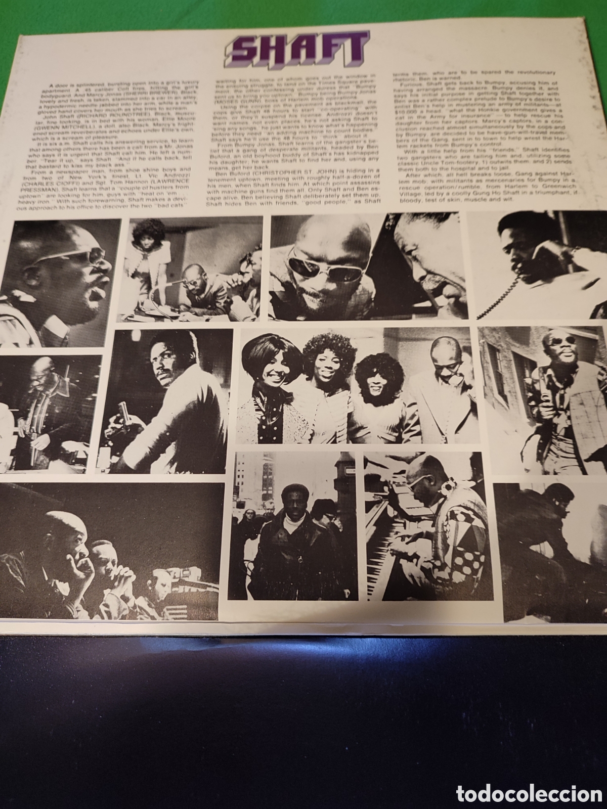 Discos de vinilo: Isaac Hayes Shaft - Foto 3