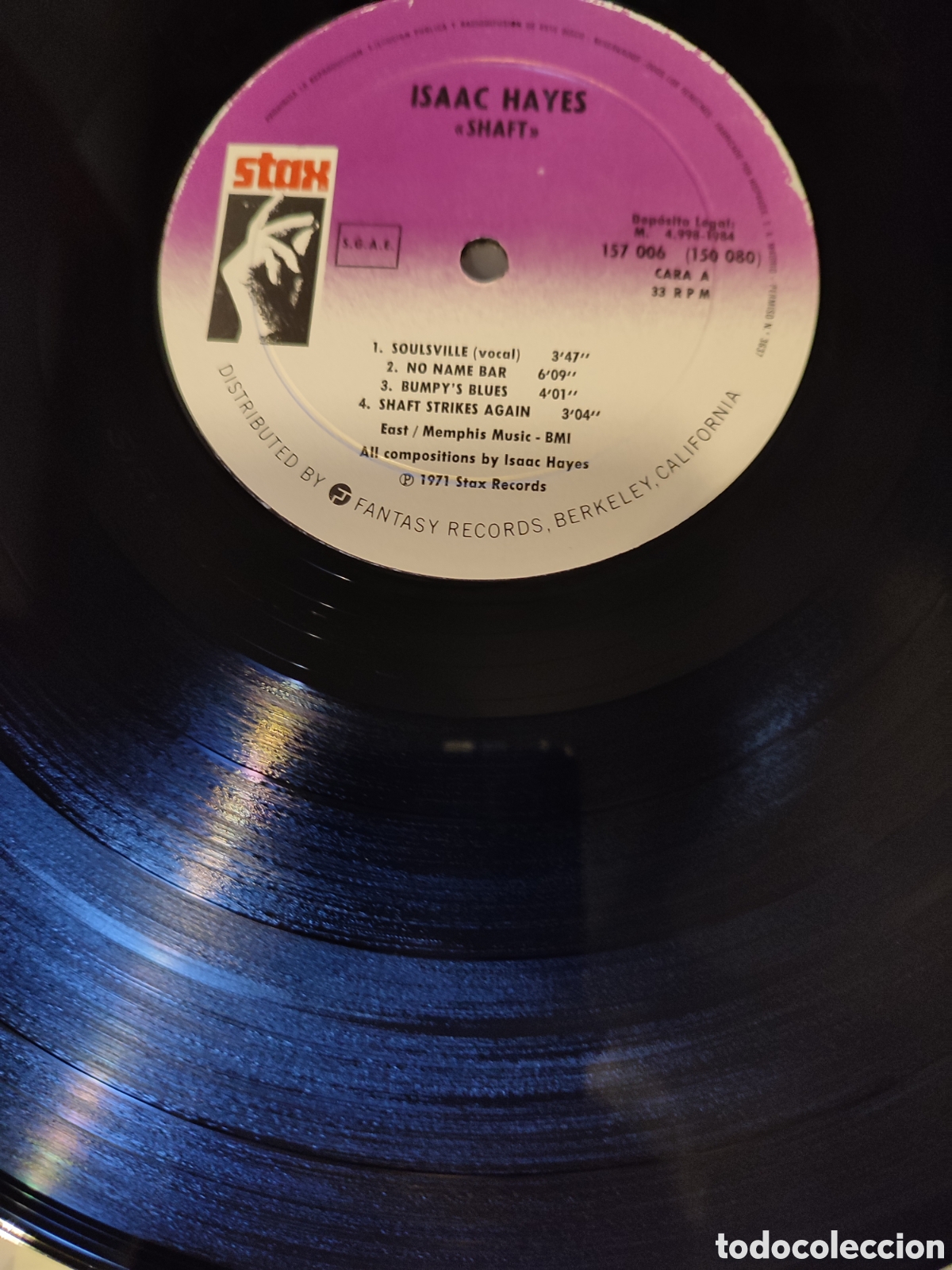 Discos de vinilo: Isaac Hayes Shaft - Foto 6