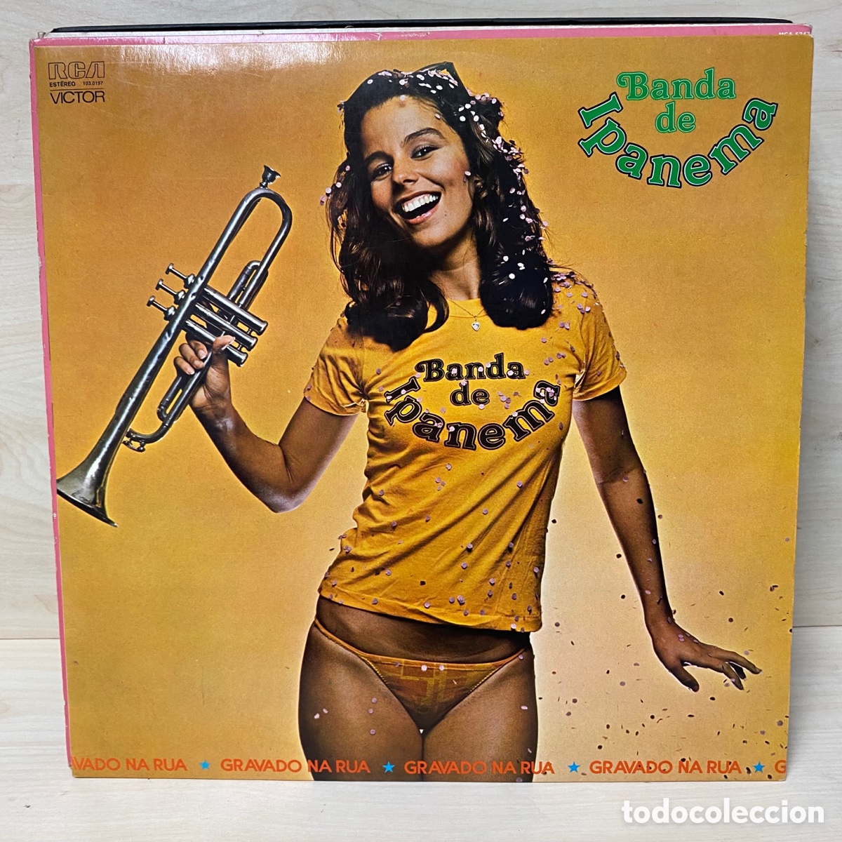 Disques de vinyle: Banda De Ipanema - Banda De Ipanema (LP, Album) 1977/Brasil
