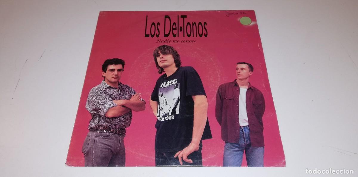 Dischi in vinile: S14-Los Del Tonos - Nadie Me Conoce (7&rdquo;, Promo) - PORT VG DISC NM