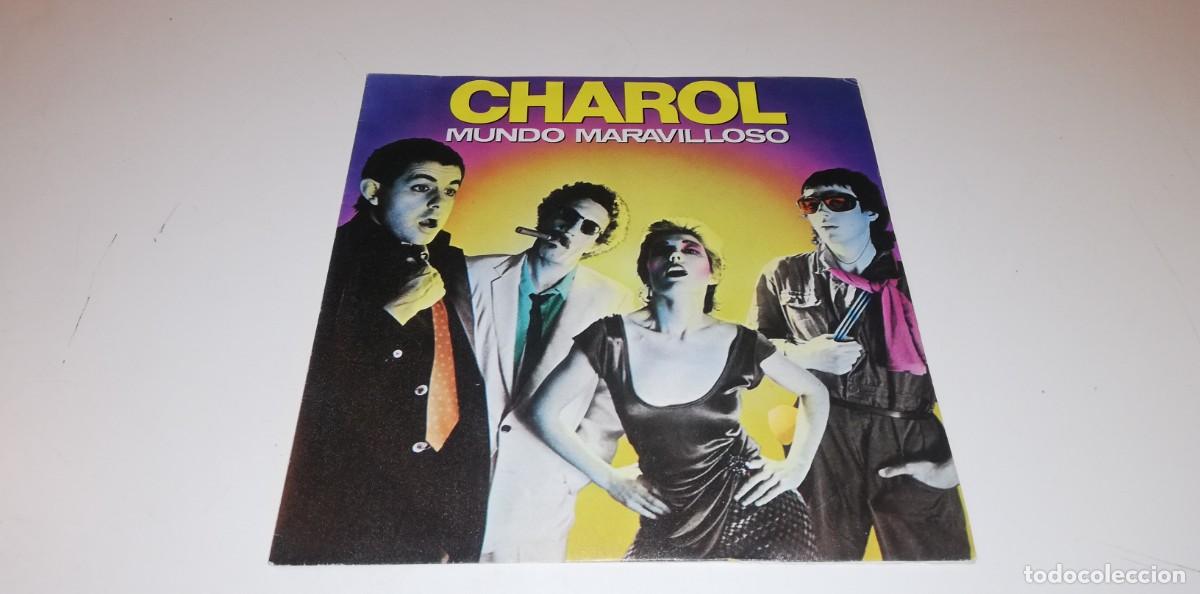 Dischi in vinile: S14-Charol - Mundo Maravilloso (7&rdquo;, Single, Promo, W/Lbl) - PORT VG DISC VG+
