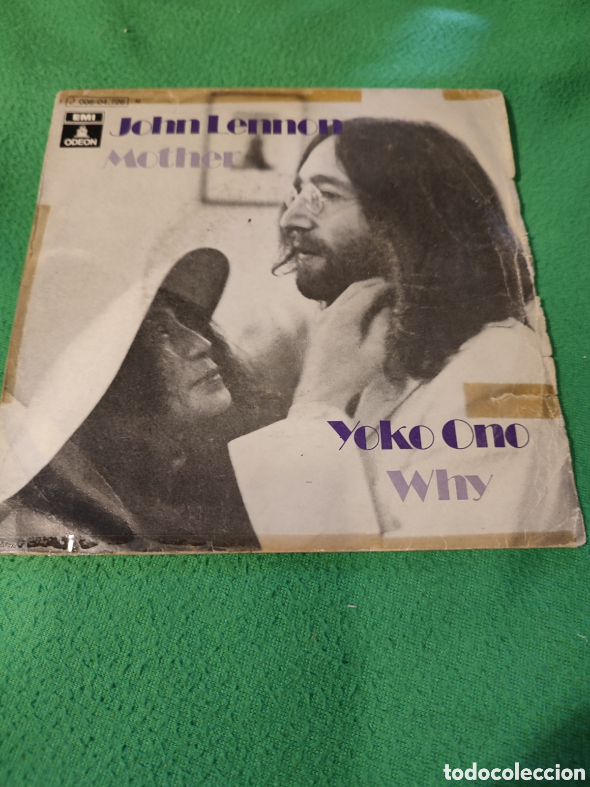 Discos de vinilo: John Lennon - Mother - Foto 1