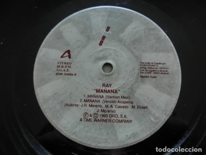 Discos de vinilo: RAY - MA&Ntilde;ANA - Foto 3