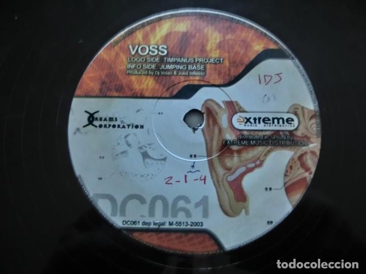 Discos de vinilo: VOSS &ndash; Timpanus Project - Foto 3