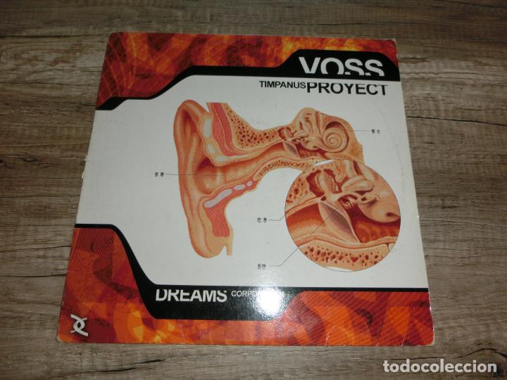 Discos de vinilo: VOSS &ndash; Timpanus Project - Foto 1