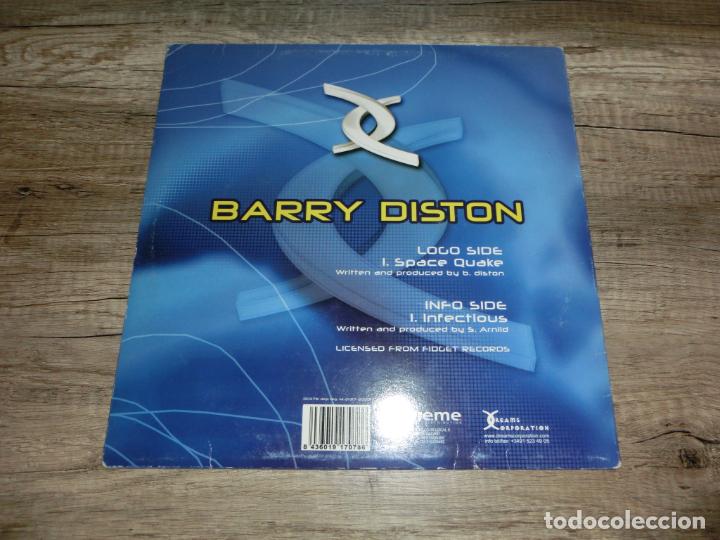 Discos de vinilo: BARRY DISTON - Space Quake - Foto 2