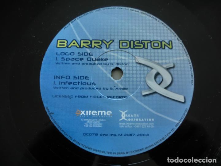 Discos de vinilo: BARRY DISTON - Space Quake - Foto 3